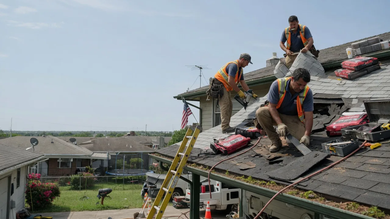 Roof Repair in Dalton, OH near me